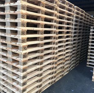 Nuevo Palé de Madera EPAL de Pino 1200x1000, Estándar Europeo, Precio Económico para Almacenes, Industrias, Logística, Transporte, Venta Mundial - Product Image 2