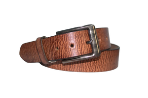 Ceinture de profil en cuir de vache pur de style décontracté avec alliage pour boucle personnalisable du fournisseur en gros - Product Image 3