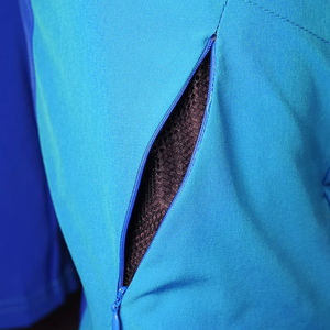 กางเกงขาสั้นนักขี่จักรยานกีฬาของผู้ชายกางเกงขาสั้นใส่ออกกำลังกายกลางแจ้งออกกำลังกายทำงานปรับเอวได้แบบเรียบ - Product Image 4