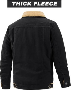 Vêtement thermique pour la chasse, veste d'hiver, veste coupe-vent pour homme sur mesure, fabricant de vêtements - Product Image 2