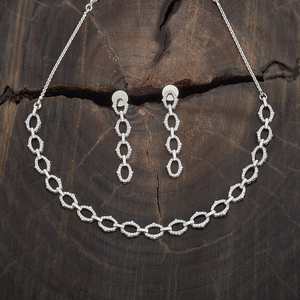 สร้อยคอเพทายสำหรับงานปาร์ตี้-185686 - Product Image 2