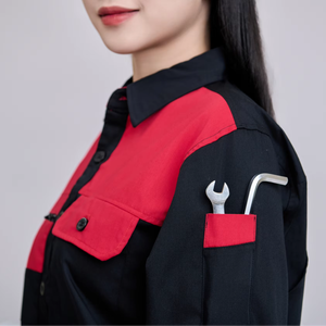 Conjunto de Seguridad Laboral para Hombre |   Material TC de Alta Visibilidad, Transpirable y Duradero - Product Image 1