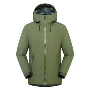 Veste Softshell d'hiver pour homme avec fermeture éclair - Coupe-vent pour le ski, le camping, la randonnée et les activités de plein air - Product Image 4