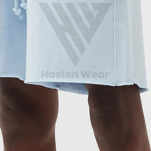 Unique Design Custom <b>Long</b> Drawstring Training Athletic Wear Fleece Cotton <b>Shorts</b> For <b>Men</b> and Hot Selling <b>Shorts</b> - Product Image 4