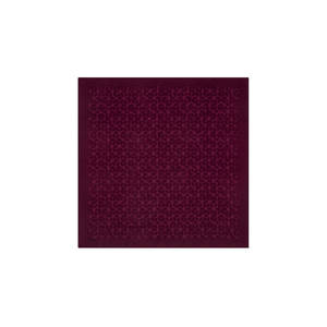 Pañuelo Cuadrado de Algodón con Estampado Floral de Ciruelas - Accesorio de Moda para Invierno - Product Image 1