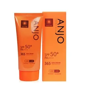 KOREAN COSMETICS ANJO 365 SUN CREAM SUN CARE SKIN CARE PROTECT SUN