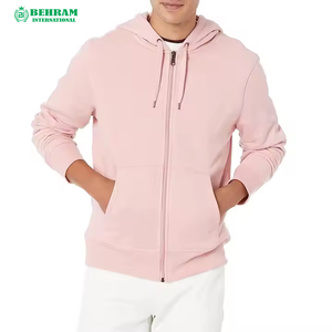 Sweat-shirts à capuche unisexes en coton thermique fabriqués au Pakistan, respirants, à séchage rapide, en polaire/tissu éponge français, impression personnalisée - Product Image 1