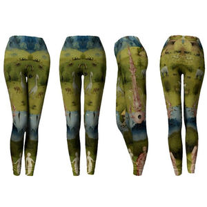 Pantalones de gimnasia para mujer, mallas de entrenamiento con cintura alta, ajuste elástico, tela suave, Control de barriga, Yoga, Fitness, estilo de ropa deportiva - Product Image 1