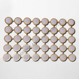 Decoración de pared de metal de diseño tradicional inspirado en la naturaleza personalizable para jardín, patio trasero, acabados de hierro hechos a mano, nuevo formato - Product Image 6