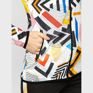 Chándal de mujer de talla grande Gymwear personalizado hacer nuevo diseño sublimación cordón conjunto de dos piezas - Product Image 6