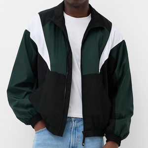 Vestes imperméables pour hommes Manteaux à capuche coupe-vent d'extérieur Veste de course Veste imperméable à fermeture éclair personnalisée - Product Image 4