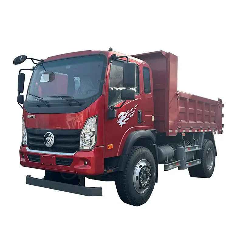 저렴한 가격 Sinotruk WANGPAI 4x2 라이트 덤프 2023 트럭을 사용