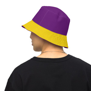 Wholesale Custom Made <b>Hat</b> 3D Embroidery Logo Custom Outdoor <b>Hat</b> <b>Bucket</b> <b>Hats</b> <b>With</b> <b>String</b> - Product Image 3