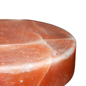 โคมไฟเกลือหิมาลัยสีแดงแกะสลักด้วยมือเป็นมิตรต่อสิ่งแวดล้อม - Product Image 3