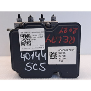 ABS CITROEN Jumper Serie 46857729 0265956519 DW12RUE-4HJ-4H03 diesel 2179 (14>) - Product Image 1