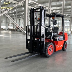 Heavy-Duty 3.5T Diesel Forklift with Adjustable Hydraulic Paper Roll <strong>Clamp</strong> for Industrial Warehouses Forklift <strong>Truck</strong> - Product Image 1