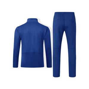 Veste pantalon de survêtement avec logo personnalisé, ensemble de jogging, 2 pièces, ensemble pantalon de survêtement et ensemble de sweat à capuche avec impression bouffante, sweat à capuche brodé - Product Image 3