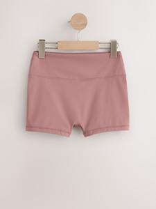 Shorts de yoga pour femmes en polyester/spandex, écologiques, respirants, à dos en Y, avec cordon de serrage, personnalisables, taille moyenne - Product Image 5