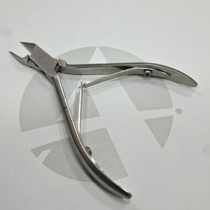 Cortaúñas de Punta Fina de Acero Inoxidable, Herramienta Profesional de Manicura y Pedicura para el Cuidado de las Uñas en Salón - Product Image 2