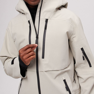 Manteau d'hiver en duvet imperméable pour hommes personnalisé Veste imperméable de haute qualité Veste grande taille - Product Image 2
