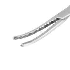 Pean Rochester Instrument de chirurgie vétérinaire Pince incurvée 12 \ "Hemostats en acier inoxydable de qualité allemande Pentax Chirurgical - Product Image 5