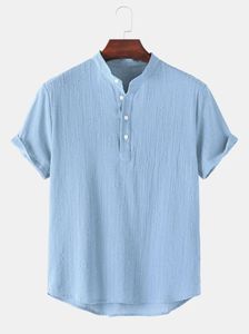 เสื้อยืดคอกลมแขนสั้นผ้าคอตตอนถักแบบเรียบสีพื้นสไตล์ลำลองสำหรับผู้ชาย รับสกรีนโลโก้ตามสั่ง ขายส่ง ทรง BD นุ่มสบาย พลัสไซส์ - Product Image 3