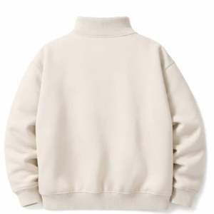 เสื้อสเวตเชิ้ตแขนยาวคอกลมผ้าเฟรนช์เทอร์รี่สำหรับผู้ชาย ผ้าฝ้าย 100% สกรีนโลโก้ได้ สไตล์สตรีทแวร์ ระบายอากาศได้ดี เหมาะสำหรับฤดูหนาว - Product Image 5