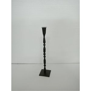 Candelabro Minimalista de Metal Industrial, Portavelas de Bronce Vintage, Soporte de Pilar Hecho a Mano, Candelabro Decorativo de Hierro Forjado, Hotel de Lujo - Product Image 2