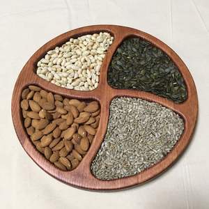 High Quality Acacia Wood Serving <b>Tray</b> Decorative <b>Trays</b> for Living Room and Kitchen Made in Vietnam - Product Image 2