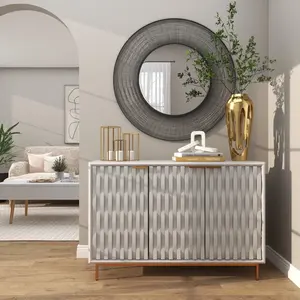 Jarrón de flores dorado creativo Simple moderno, decoración clásica para el hogar, sala de estar, jarrón de Metal - Product Image 5