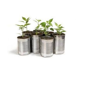 Macetas de metal de hierro con acabado antiguo Fabricante y exportador Diseño personalizado Decoración de jardín Maceta de metal - Product Image 1