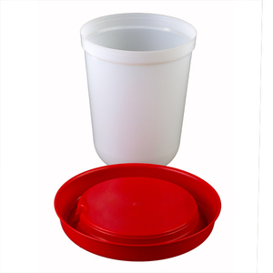 Bebedero de pollo Super Eco (Rojo) 5 L. - Product Image 2