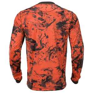 2026 Custom Logo Upland Hunting <b>Base</b> <b>Layer</b> Shirt Breathable Polyester Bird Hunting Shooting Shirt Outdoor Tactical Hunting Wear - Product Image 2
