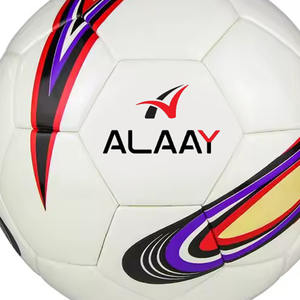 Balón de fútbol Alaay Superior, tamaño 4/5, PU grueso, Unión térmica, diseño de logotipo OEM, fabricante directo, ventas al por mayor para partidos - Product Image 2