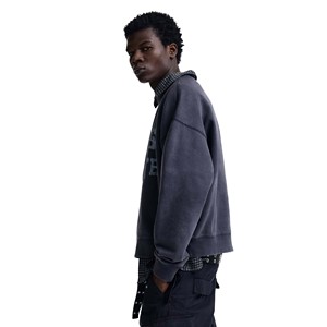 Sudadera de Felpa de Algodón Extra Grande de Alta Calidad para Hombre, Impresión de Logotipo Personalizada, OEM, Sudaderas con Capucha y Sudaderas de Invierno - Product Image 3