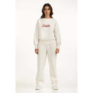 ชุดลำลองแบบเข้าชุดกัน ผ้าถักทรงปกติ เสื้อใส่ได้ทุกวัน WM-COD-WS25-203 - Product Image 6