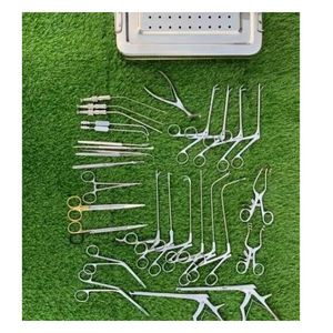 Ensemble d'instruments Fess Chirurgie endoscopique manuelle des sinus Acier inoxydable allemand Certifié CE de haute qualité Pentax Chirurgical - Product Image 2