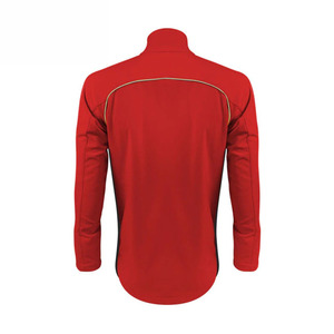Chaquetas de concha blanda cortavientos de poliéster impermeable para hombre, chaquetas de concha blanda de otoño con logotipo personalizado al por mayor - Product Image 2