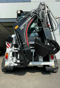 Cargadora retroexcavadora Hidromek HMK 62T de grado profesional para 2025 con excelente visualización de datos en tiempo real - Product Image 4