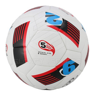 Balón de fútbol directo de fábrica de gama alta Logotipo personalizado Cuero de alta calidad para deportes y entrenamiento para fútbol promocional - Product Image 5