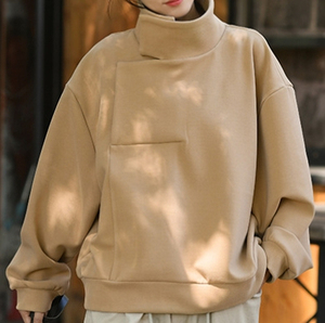 Venta caliente Drop-Shoulder & Oversized Women's Hoodies con elegante sudadera de mujer para Casual Streetwear Fashion - Product Image 2