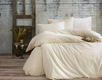 Parures de lit Zadetex 100% coton satiné, écologiques, 300 fils, modernes, durables, hypoallergéniques, faciles à nettoyer, respirantes et colorées