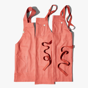 Nouvelle mode tablier respirant suspendu cou Anti huile résistant à l'usure doux maison tablier de cuisine pour adultes - Product Image 2