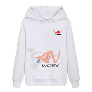 เสื้อฮู้ดแบบสวมหัวของผู้ชายเสื้อสเวตเชิ้ตมีฮู้ดแบบสวมหัวทำจากวัสดุยืดหยุ่นสำหรับฤดูหนาว - Product Image 2