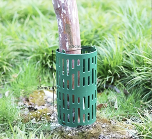Protecteurs de <span class=keywords><strong>Tronc</strong></span> d'<span class=keywords><strong>Arbre</strong></span> Extensibles 30*20cm, Protection Contre les Animaux, Tondeuses, Rongeurs, Coups de Soleil Améliorés - Product Image 4