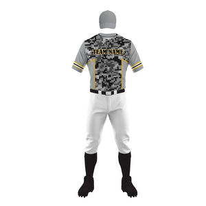 2025 personnalisé votre propre uniforme de baseball de logo uniformes de baseball de conception de marque privée de vente chaude à vendre OEM entretenu - Product Image 2