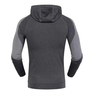 Sudaderas con Capucha de Invierno de Felpa 100% Algodón, de Alta Calidad, con Cierre, Personalizables, para Hombre y Mujer, con Logotipo Bordado en 3D, Teñido Liso - Product Image 2