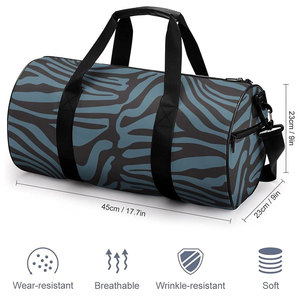 Sacs de voyage pliables imperméables à grande capacité avec logo personnalisé, prix de gros bas, sacs de voyage - Product Image 2