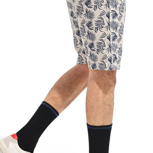 <b>Mens</b> Casual Canvas <b>Shorts</b> <b>Elastic</b> <b>Waist</b> Summer Wear Cotton Lightweight Fit Sports Quick Dry Printed Breathable Fashion <b>Shorts</b> - Product Image 6