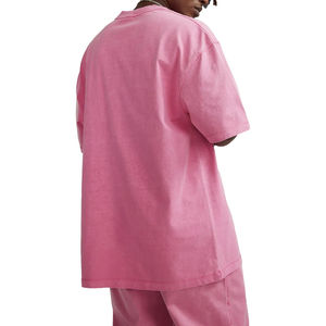 Camiseta Unisex Personalizada con Cuello Redondo, 100% Algodón Premium, Impresión Personalizada con Logotipo y Etiqueta, Camiseta Lisa para Hombre, Gran Venta - Product Image 5